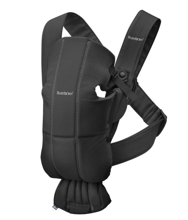 BabyBjorn Baby Carrier Mini Cotton